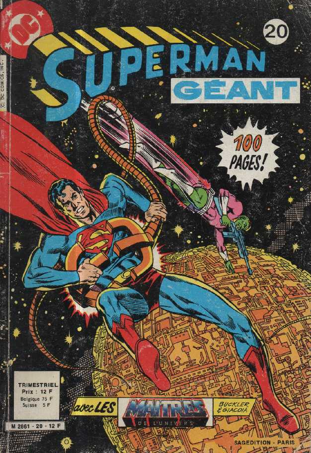 Scan de la Couverture Superman Gant 2 n 20